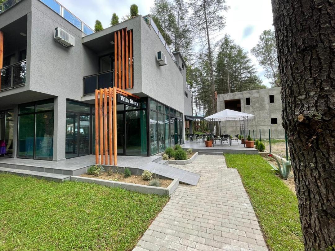 Villa Story Hotel 셰크베틸리 외부 사진